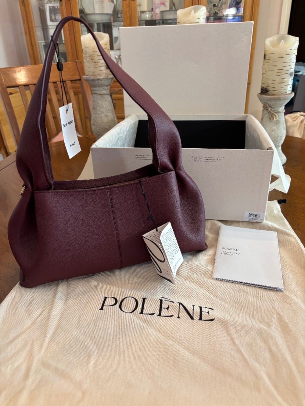 Polene Paris East West Numéro Neuf BNWT